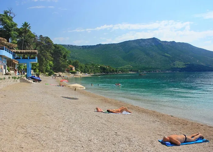 House With A Parking Space Orebic, Peljesac - 10165 Vakantiehuis *