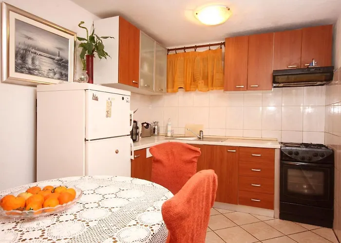Vakantiehuis House With A Parking Space Orebic, Peljesac - 10165