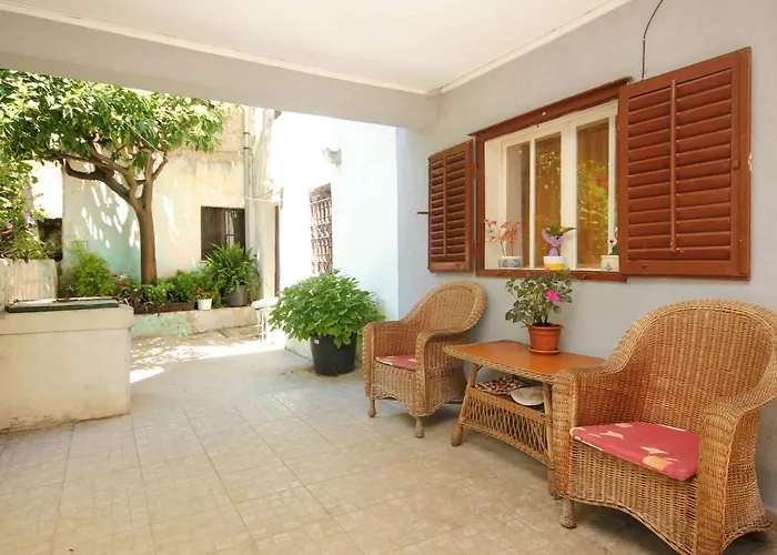 House With A Parking Space Orebic, Peljesac - 10165 Vakantiehuis