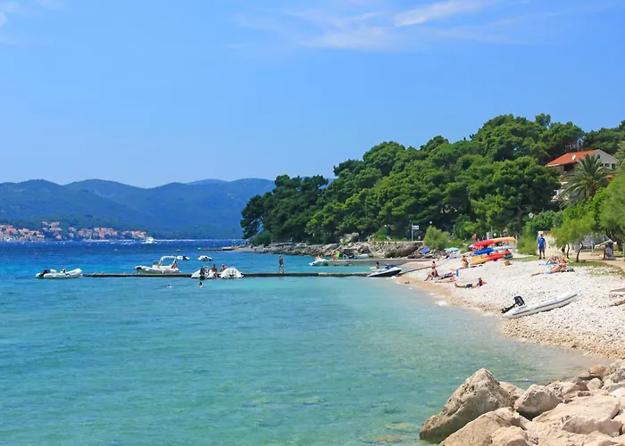 House With A Parking Space Orebic, Peljesac - 10165 Vakantiehuis